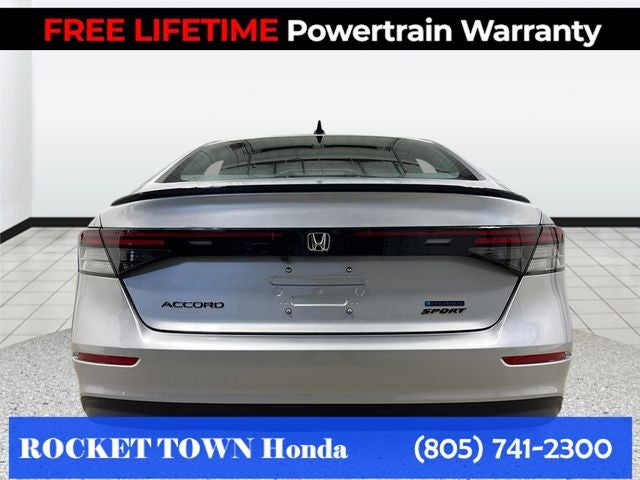 2026 Honda Accord Hybrid Sport Hybrid