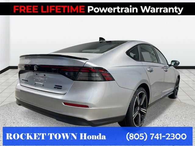 2026 Honda Accord Hybrid Sport Hybrid