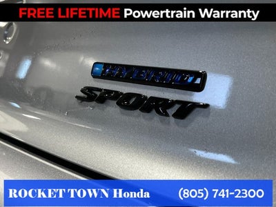 2026 Honda Accord Hybrid Sport Hybrid