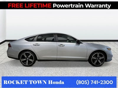 2026 Honda Accord Hybrid Sport Hybrid