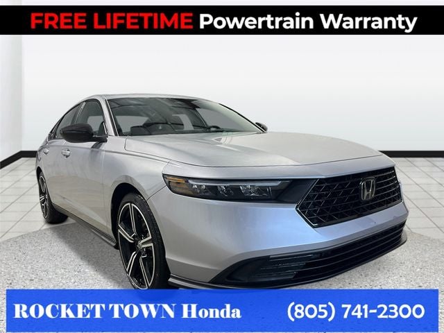 2026 Honda Accord Hybrid Sport Hybrid