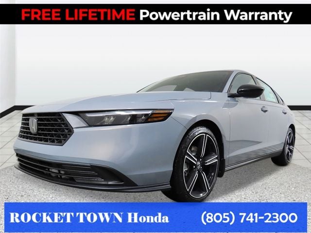 2026 Honda Accord Hybrid Sport