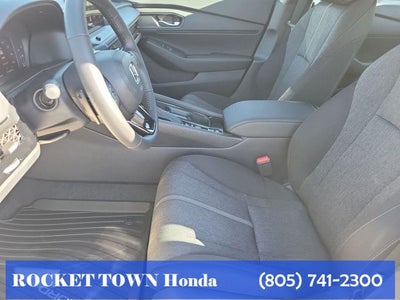 2026 Honda Accord Hybrid Sport