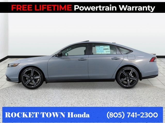 2026 Honda Accord Hybrid Sport