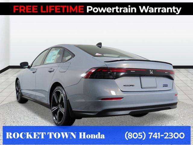2026 Honda Accord Hybrid Sport
