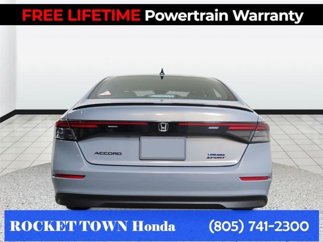 2026 Honda Accord Hybrid Sport