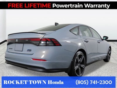 2026 Honda Accord Hybrid Sport