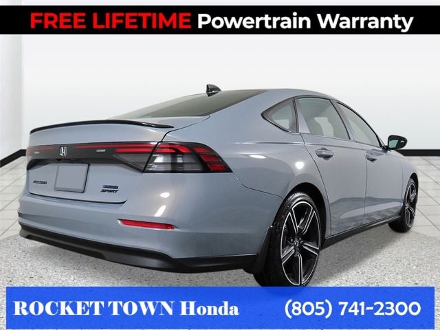 2026 Honda Accord Hybrid Sport
