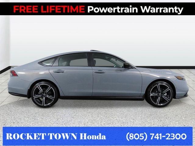 2026 Honda Accord Hybrid Sport