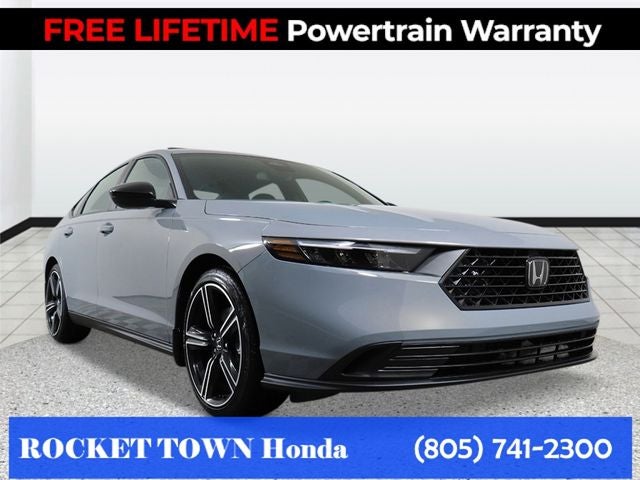 2026 Honda Accord Hybrid Sport