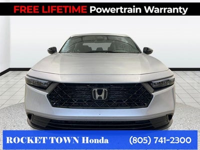 2026 Honda Accord Hybrid Sport Hybrid