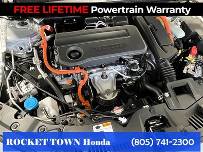 2026 Honda Accord Hybrid Sport Hybrid