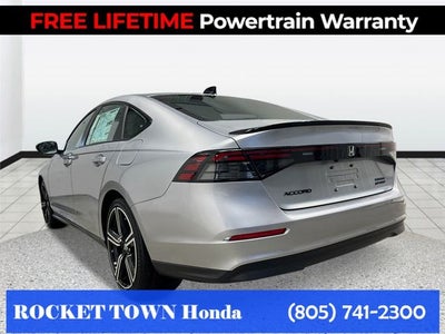 2026 Honda Accord Hybrid Sport Hybrid