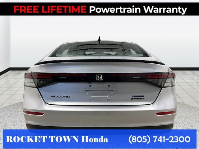 2026 Honda Accord Hybrid Sport Hybrid