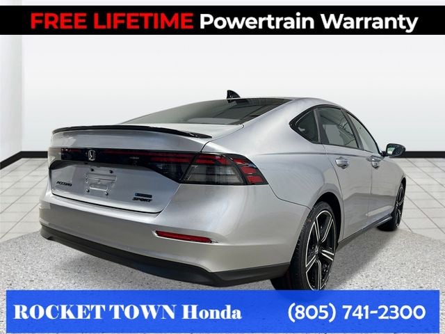 2026 Honda Accord Hybrid Sport Hybrid