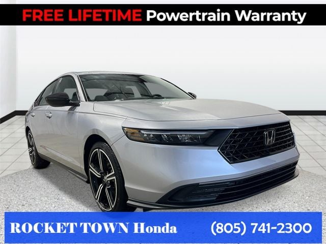 2026 Honda Accord Hybrid Sport Hybrid