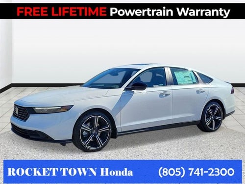 2026 Honda Accord Hybrid Sport Hybrid