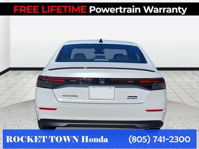 2026 Honda Accord Hybrid Sport Hybrid