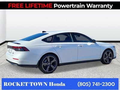 2026 Honda Accord Hybrid Sport Hybrid