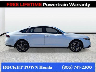 2026 Honda Accord Hybrid Sport Hybrid