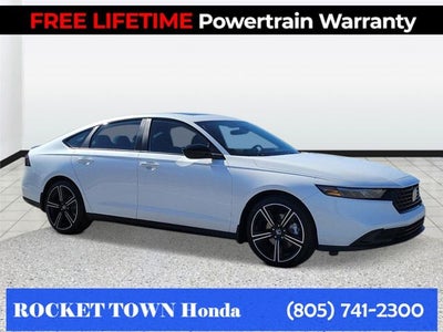 2026 Honda Accord Hybrid Sport Hybrid