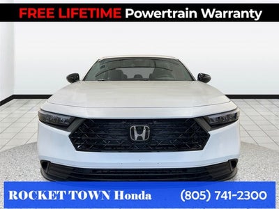2026 Honda Accord Hybrid Sport Hybrid