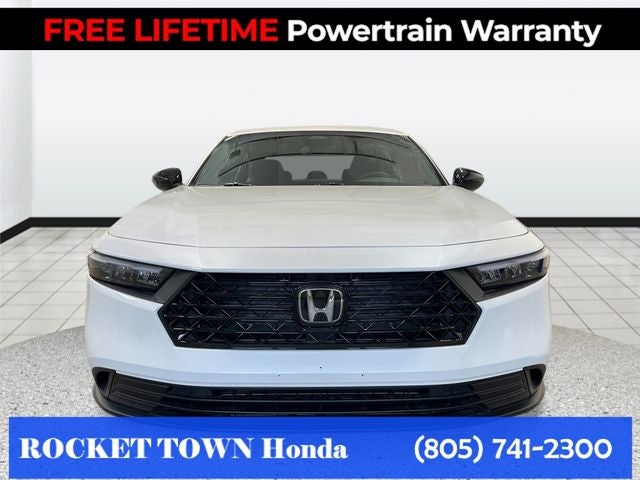 2026 Honda Accord Hybrid Sport Hybrid