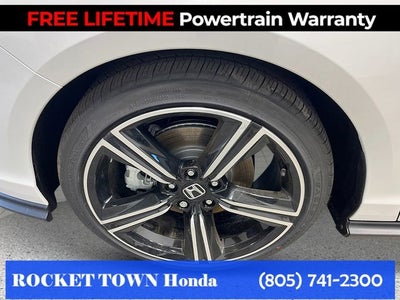 2026 Honda Accord Hybrid Sport Hybrid