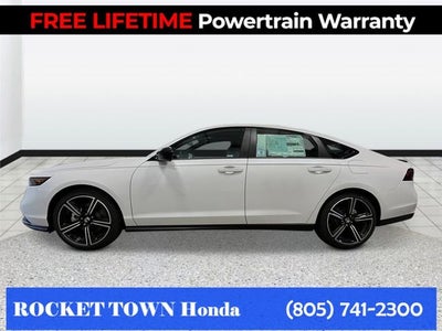 2026 Honda Accord Hybrid Sport Hybrid