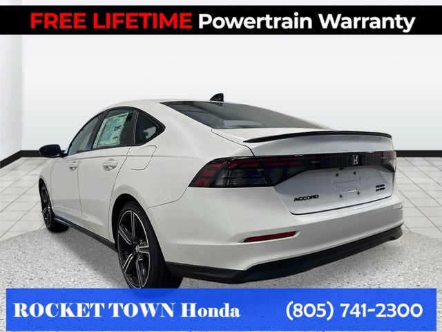 2026 Honda Accord Hybrid Sport Hybrid