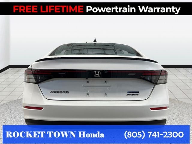 2026 Honda Accord Hybrid Sport Hybrid