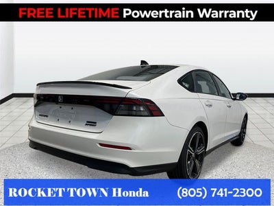 2026 Honda Accord Hybrid Sport Hybrid