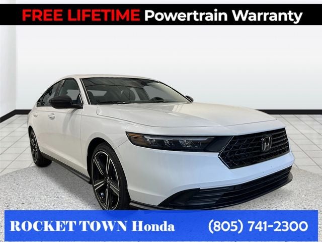 2026 Honda Accord Hybrid Sport Hybrid