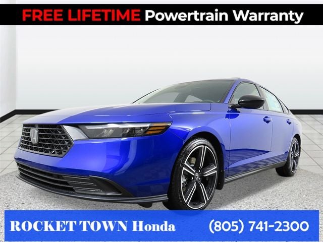 2026 Honda Accord Hybrid Sport