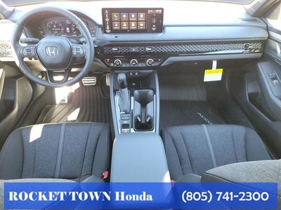 2026 Honda Accord Hybrid Sport