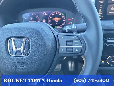 2026 Honda Accord Hybrid Sport