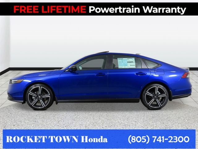 2026 Honda Accord Hybrid Sport