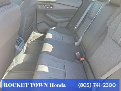 2026 Honda Accord Hybrid Sport