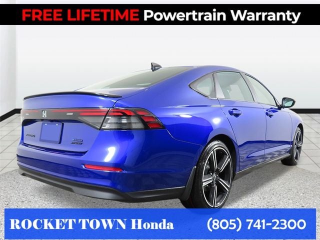 2026 Honda Accord Hybrid Sport