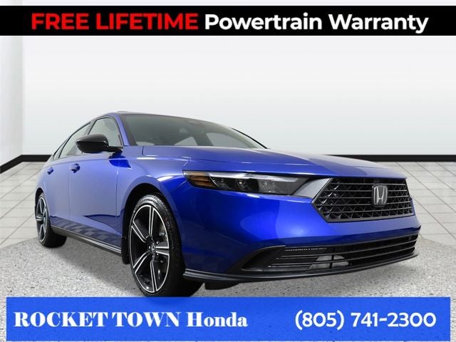 2026 Honda Accord Hybrid Sport