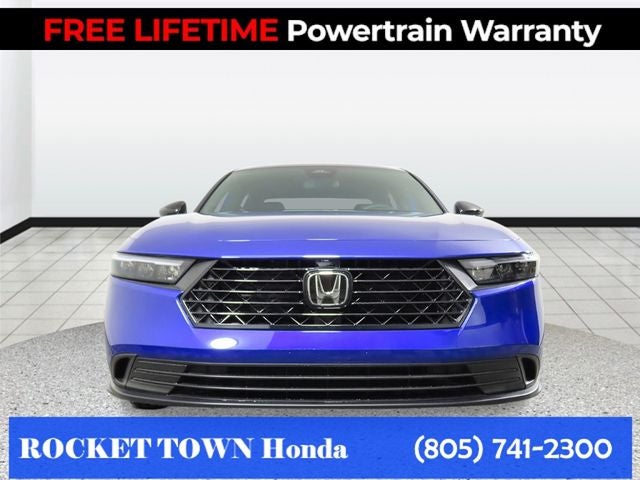 2026 Honda Accord Hybrid Sport