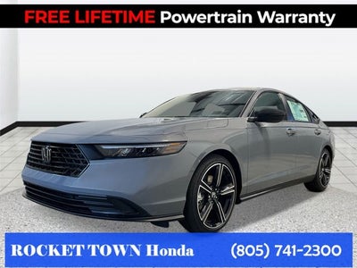 2026 Honda Accord Hybrid Sport Hybrid