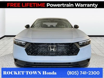 2026 Honda Accord Hybrid Sport Hybrid