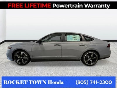 2026 Honda Accord Hybrid Sport Hybrid