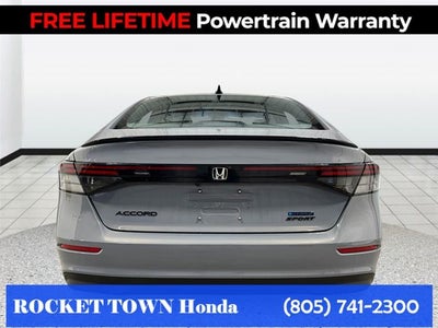 2026 Honda Accord Hybrid Sport Hybrid
