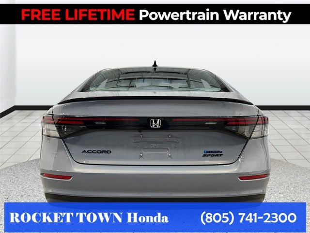 2026 Honda Accord Hybrid Sport Hybrid