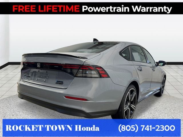 2026 Honda Accord Hybrid Sport Hybrid