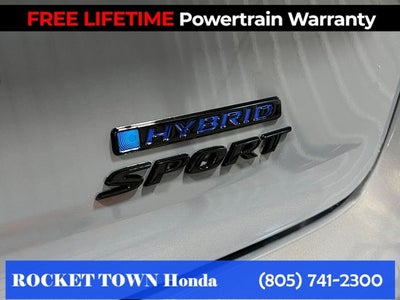 2026 Honda Accord Hybrid Sport Hybrid