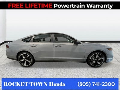 2026 Honda Accord Hybrid Sport Hybrid