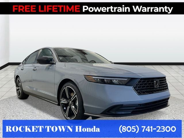 2026 Honda Accord Hybrid Sport Hybrid